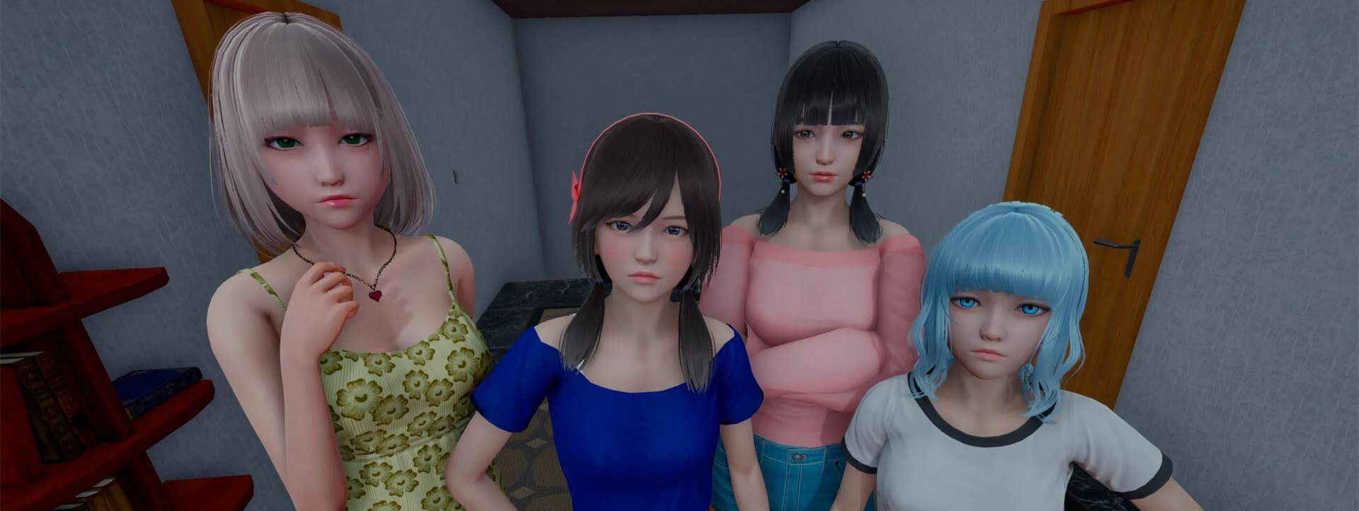 星体欲望 Astral Lust 0.3.1c 最新版本 官方中文 PC+安卓高清版,PC版支持4K